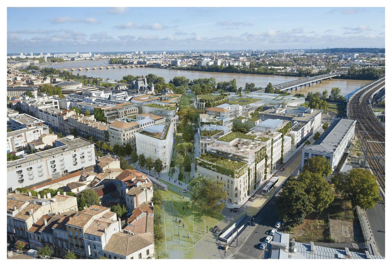 Bureau Bordeaux 1961m² Location bureau Bordeaux Gironde OLBUR2001778 5